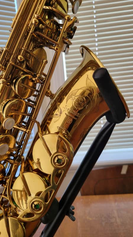 Selmer Paris Mark VII Alto Sax with Fresh C.O.A. image 1