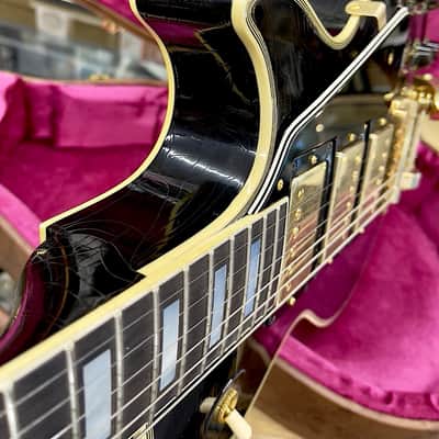 Gibson Les Paul CUSTOM MURPHY LAB CUSTOM SHOP 1957 REISSUE 2021 - EBONY image 20