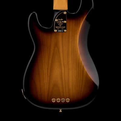 Fender 75th Anniversary American Professional PJ Bass - 2-Color Sunburst #12338 image 2