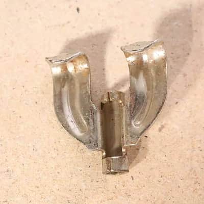 Leedy Bass Drum Claw Vintage 1930/40s Nickel image 5