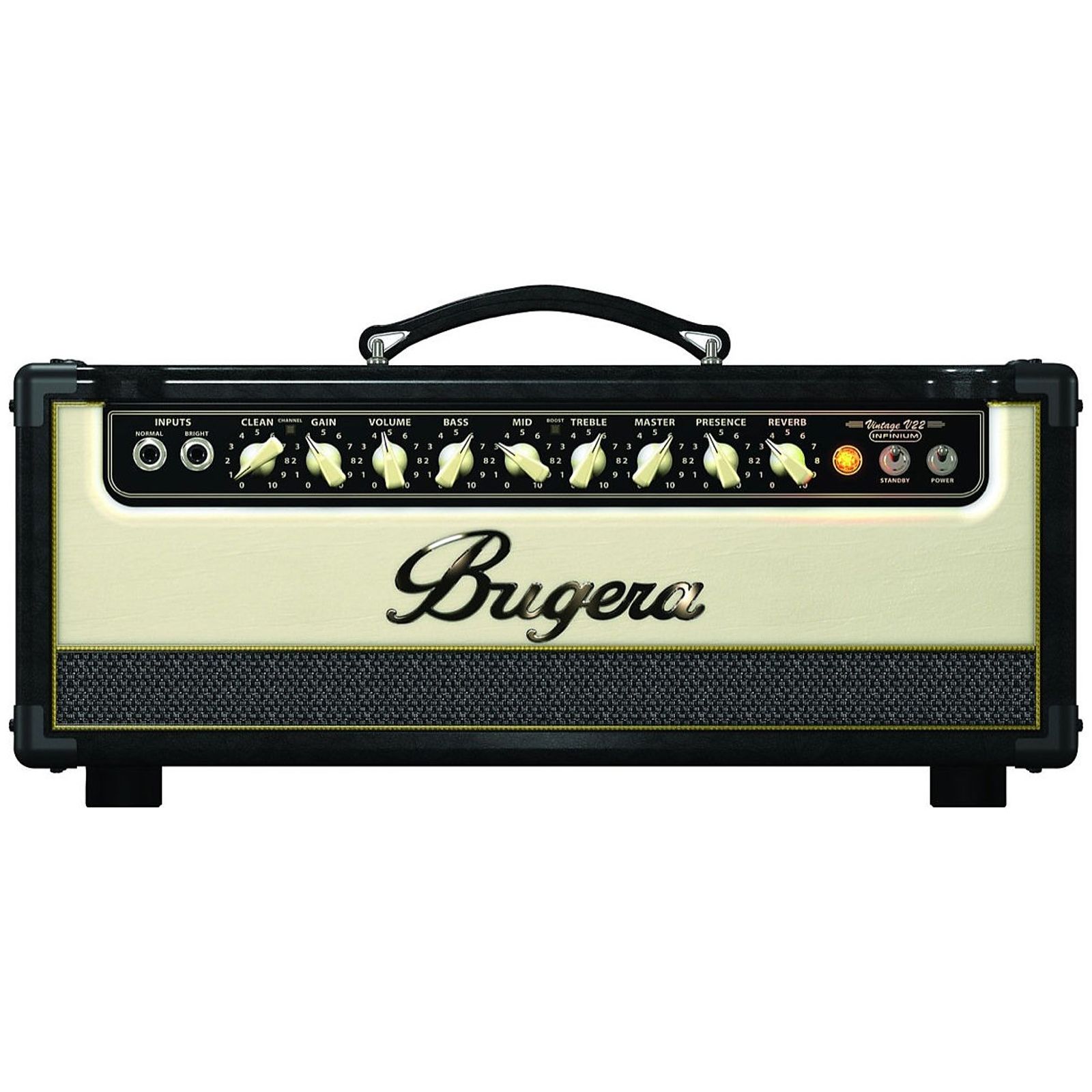 Bugera V22HD INFINIUM 22W 2-Channel Tube Amp Head | Reverb