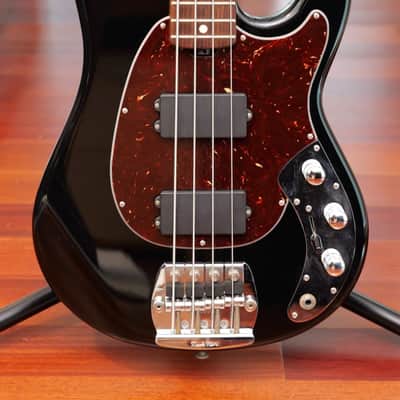 Ernie Ball Music Man Classic Sabre Bass with Rosewood Fretboard - Black image 1