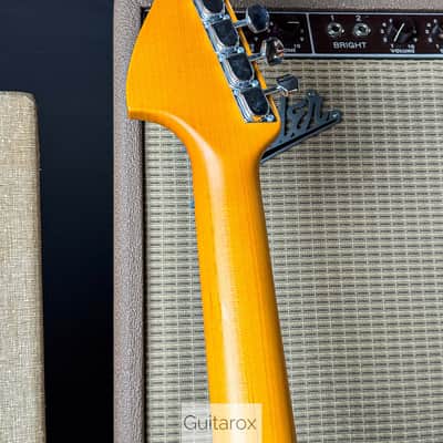 2016 Fender 69 Strat Closet Classic Yellow image 17