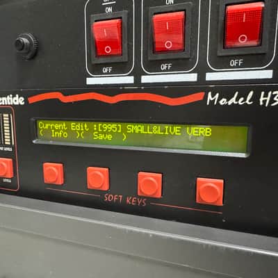 Eventide H3000-D/SX Ultra-Harmonizer 1990s - Upgraded to H3500 image 2
