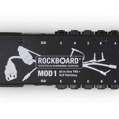 RockBoard MOD 1 V2 All-in-one Patchbay - TRS, XLR, IEC, & Barrel image 6