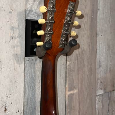 Fantastic Gibson Style A Mandolin 1917 Natural, Original Pickguard & Case, Includes a fresh Pro Setup ! image 15