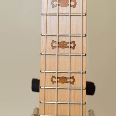 Deering Goodtime Concert Scale Banjo Ukulele, Natural/Nickel image 5
