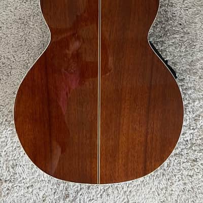 Washburn EA9F Festival Series Acoustic Electric Guitar w/Hardshell Case-Natural image 10