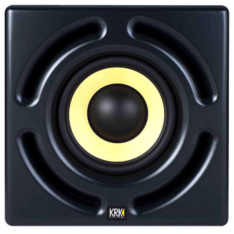 KRK 12sHO 12" Active Studio Monitor Subwoofer image 1