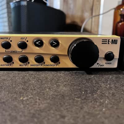 E-MU Systems B-3 Rackmount 64-Voice Tone Wheel Organ 2002 - Silver image 4