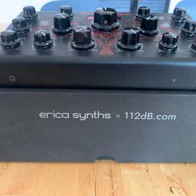 Erica Synths ECHOLOCATOR 2025 - Black image 2