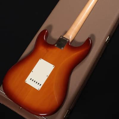 FENDER CUSTOM SHOP MBS 1961 Stratocaster Closet Classic built by Greg Fessler Tobacco Sunburst [R98381] (05/04) image 9