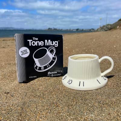 The Tone Mug by Chibson Gitarren Kaffeetasse / Kaffeebecher aus Keramik image 3