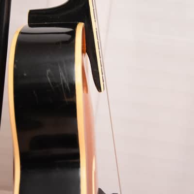 Framus Billy Lorento – 1959 German Vintage Relic Archtop Jazz Guitar / Gitarre image 10