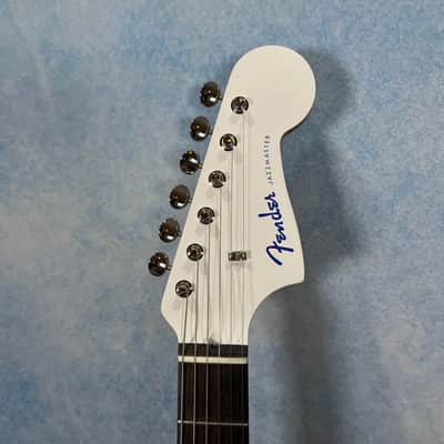AS NEW - 2025 Fender Japan Limited Hybrid II Jazzmaster Blanc Satin White - Alder Body - Flagship Tokyo Exclusive - MIJ JD25 image 3