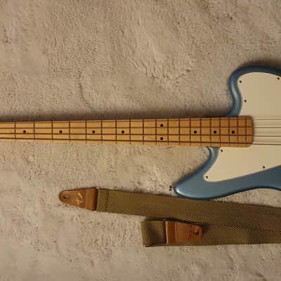 Fender Player Jaguar Bass with Maple Fretboard 2018 - 2024 - Tidepool image 1