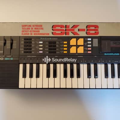 Casio SK-8 - Lo-Fi Sampling Keyboard - Complete Box Set - Tested image 4