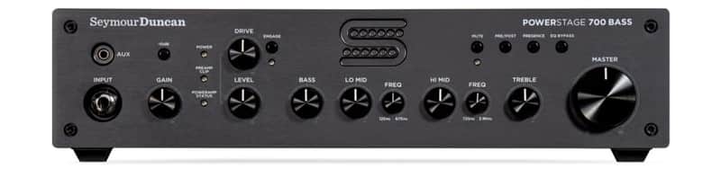 Seymour Duncan PowerStage 700, 700-watt Bass Amp Head, 11901-006 image 1