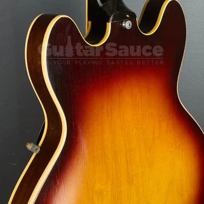 Gibson ES-335 TD Original Vintage 1964 - Sunburst (COD 2144VG) image 15