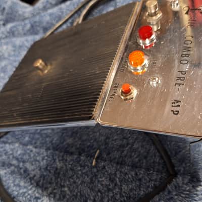 Leslie Combo Pre-Amp 1970s - Silver image 2