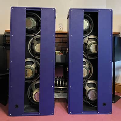 Late 60's Marshall "1969" 4x12" PA Column Cabinets image 8