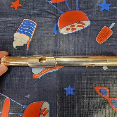 Yamaha YFL 262 OPEN HOLE FLUTE MINT image 10