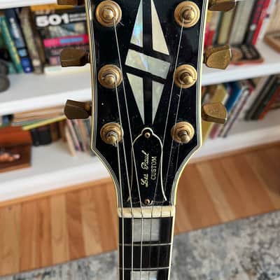 Burny Japanese RLC-60 1980s Custom Black Beauty image 3