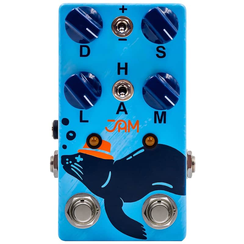 JAM Pedals Harmonious Monk Tremolo image 1