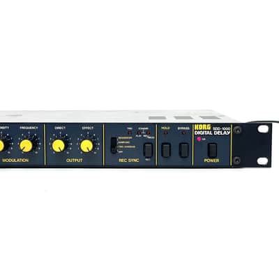 Korg SDD-1000 Digital Delay Rackmount Signal Processor Classic