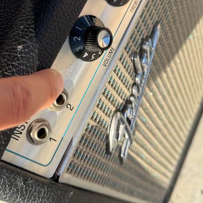 Fender Princeton Amp 1969 - Silver Face Drip Edge image 14