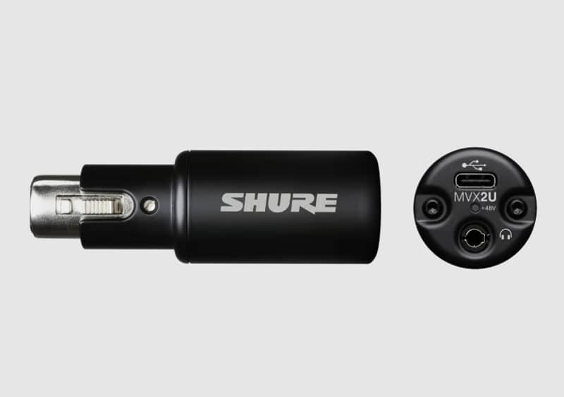 Shure MVX2U Gen 2 Digital Audio Interface image 1
