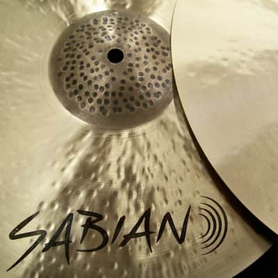 Sabian HHX 14” Complex Medium Hi Hat Cymbals/Model # 11402XCN/New image 4