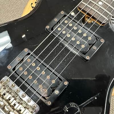 '80s Aria Pro II RS Straycat Matsumoku - Black image 12