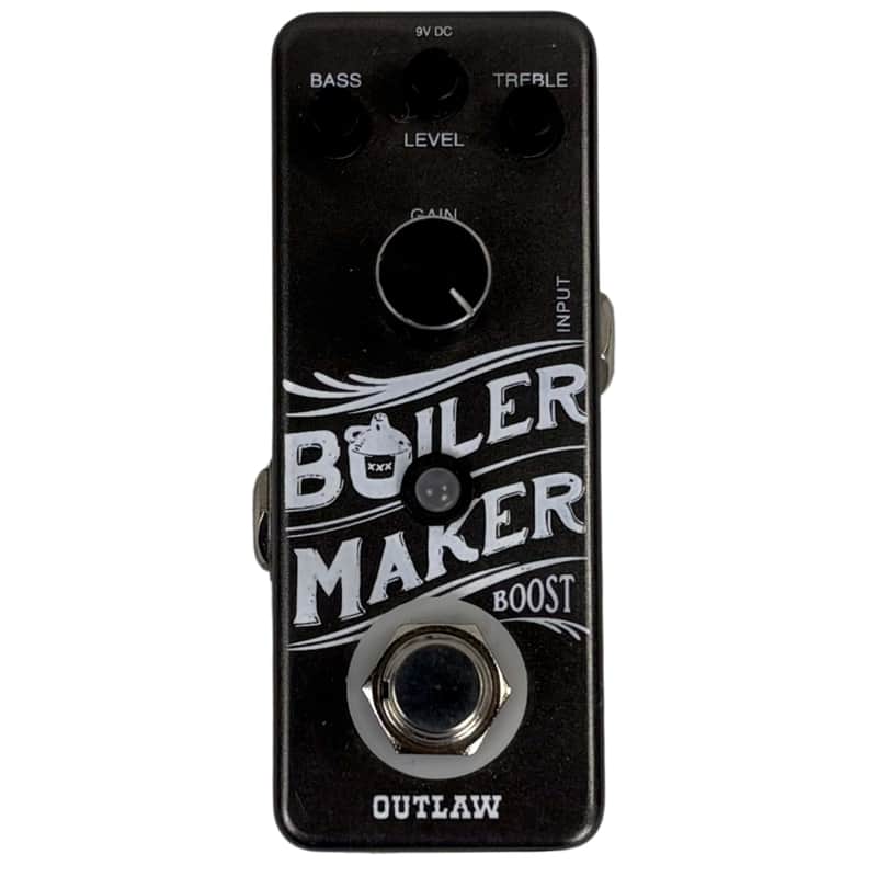 Outlaw Effects Boiler Maker Boost Pedal (Used) image 1