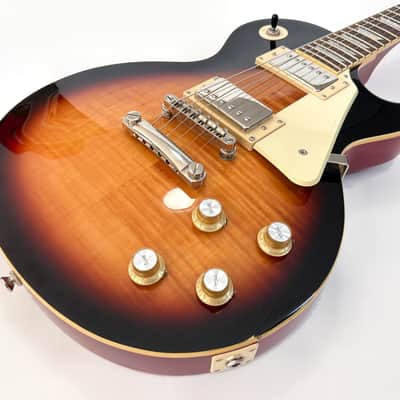 Epiphone Les Paul Standard '60s Bourbon Burst 2022 image 4