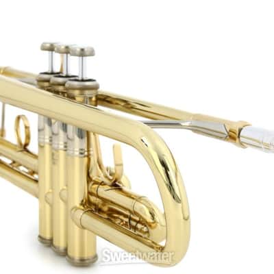 Bach 190M37X Stradivarius Professional Bb Trumpet - Clear Lacquer (BA190M37Xd1) image 5
