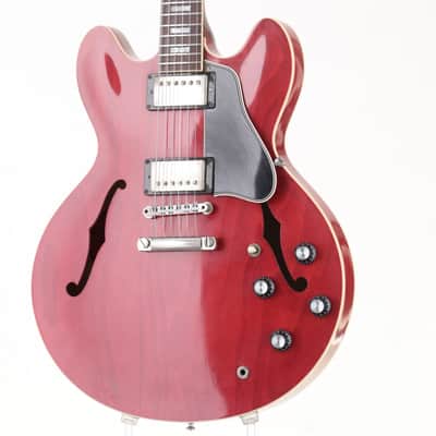 GIBSON MEMPHIS 1963 ES-335TD 60s Cherry [15937] (02/04) image 7