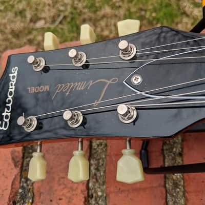 2009 Edwards Pure Material Honey Burst image 8