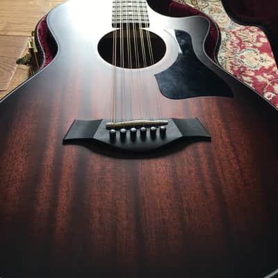 Taylor 362ce with V-Class Bracing Shaded Edgeburst image 2