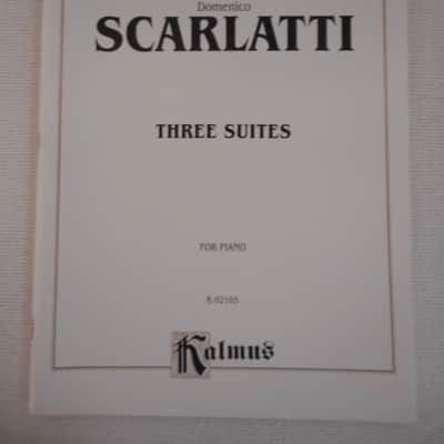 Warner Bros Scarlatti Three Suites For Piano image 1