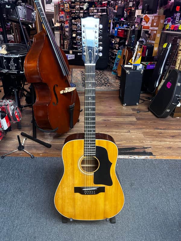 Cimar Fine Crafted Acoustic Guitar 12 Strings 355-12 Made In Japan image 1