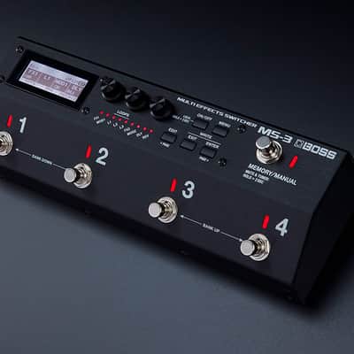 MS-3 Multi Effects Switcher Boss Bild 4