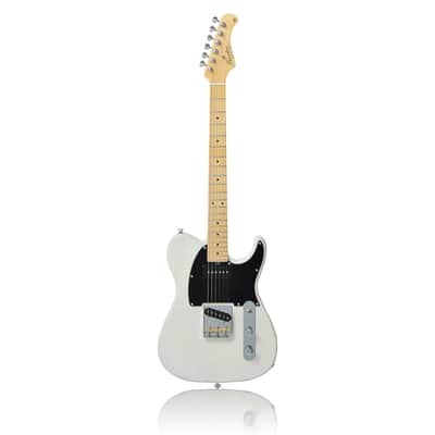 Bacchus Tactics White Blond Hand Made Telecaster Tele Type w/ P90 MIJ image 6