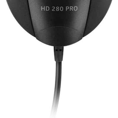 Sennheiser HD 280 Pro Headphone, Black image 3