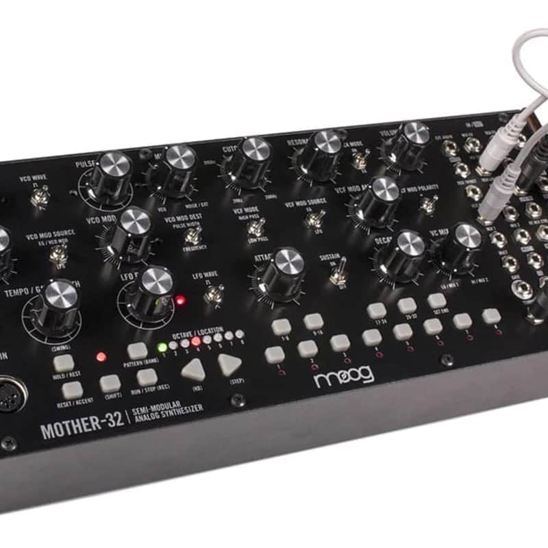 Moog Mother 32 Semi-Modular Synthesizer Black