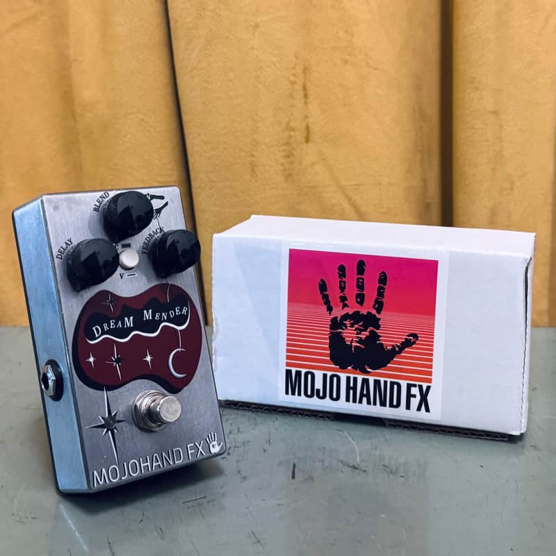 Mojo Hand FX Dream Mender Modulated Delay image 1