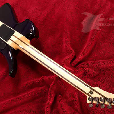 B.C. Rich Mockingbird Extreme Exotic with Floyd Rose Left Hand EXMGFRPHLH 2020 Purple Haze image 8