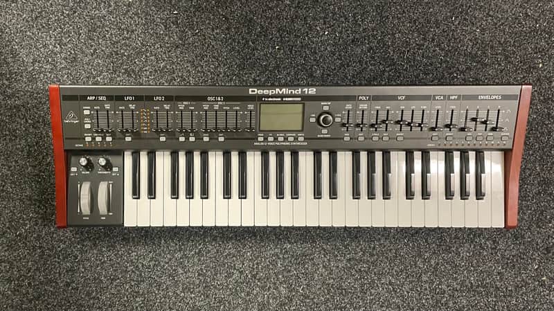 Behringer DeepMind 12 w/ Gig Bag & Original Box image 1