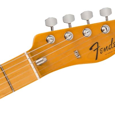 Fender American Vintage II 1972 Telecaster Electric Guitar Thinline Maple Fingerboard, Aged Natural image 6