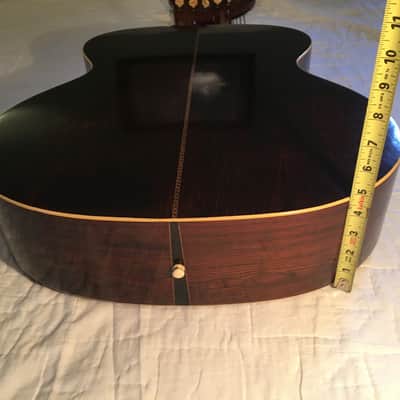 RARE Vintage Weymann Harp Guitar One of a kind(?) Rosewood and Spruce image 4